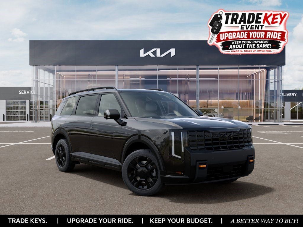 2027 Kia Telluride X-Pro SX