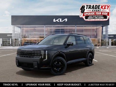 2027 Kia Telluride Hybrid X-Line SX