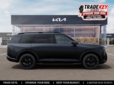 2027 Kia Telluride Hybrid X-Line SX
