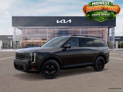 2027 Kia Telluride X-Line SX