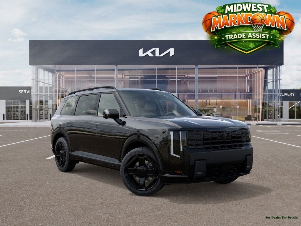2027 Kia Telluride X-Line SX