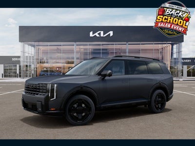 2027 Kia Telluride Hybrid X-Line SX