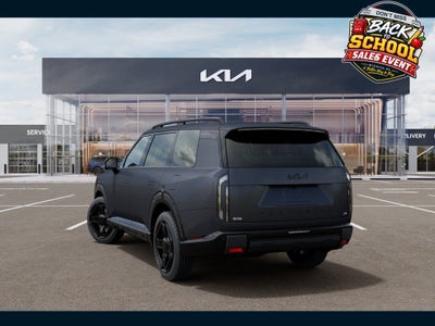 2027 Kia Telluride Hybrid X-Line SX