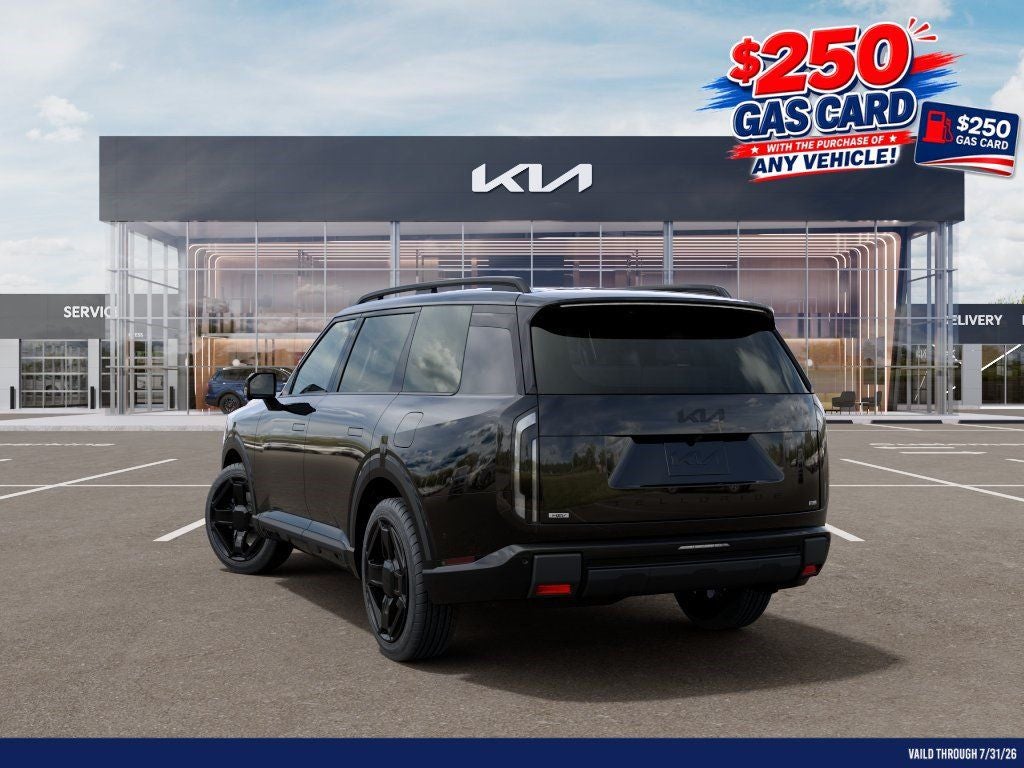 2027 Kia Telluride Hybrid X-Line SX