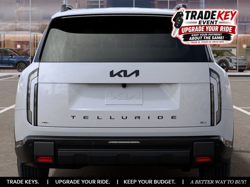 2027 Kia Telluride Hybrid X-Line SX