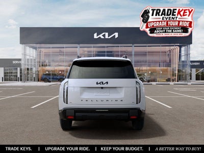 2027 Kia Telluride Hybrid X-Line SX