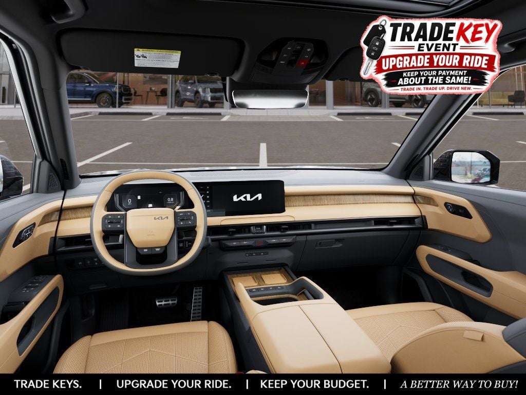 2027 Kia Telluride Hybrid X-Line SX
