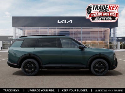 2027 Kia Telluride Hybrid X-Line SX