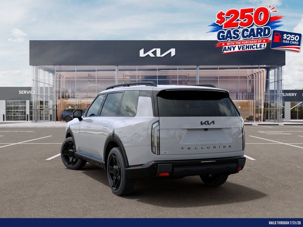 2027 Kia Telluride Hybrid X-Line SX