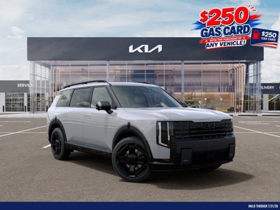 2027 Kia Telluride Hybrid X-Line SX