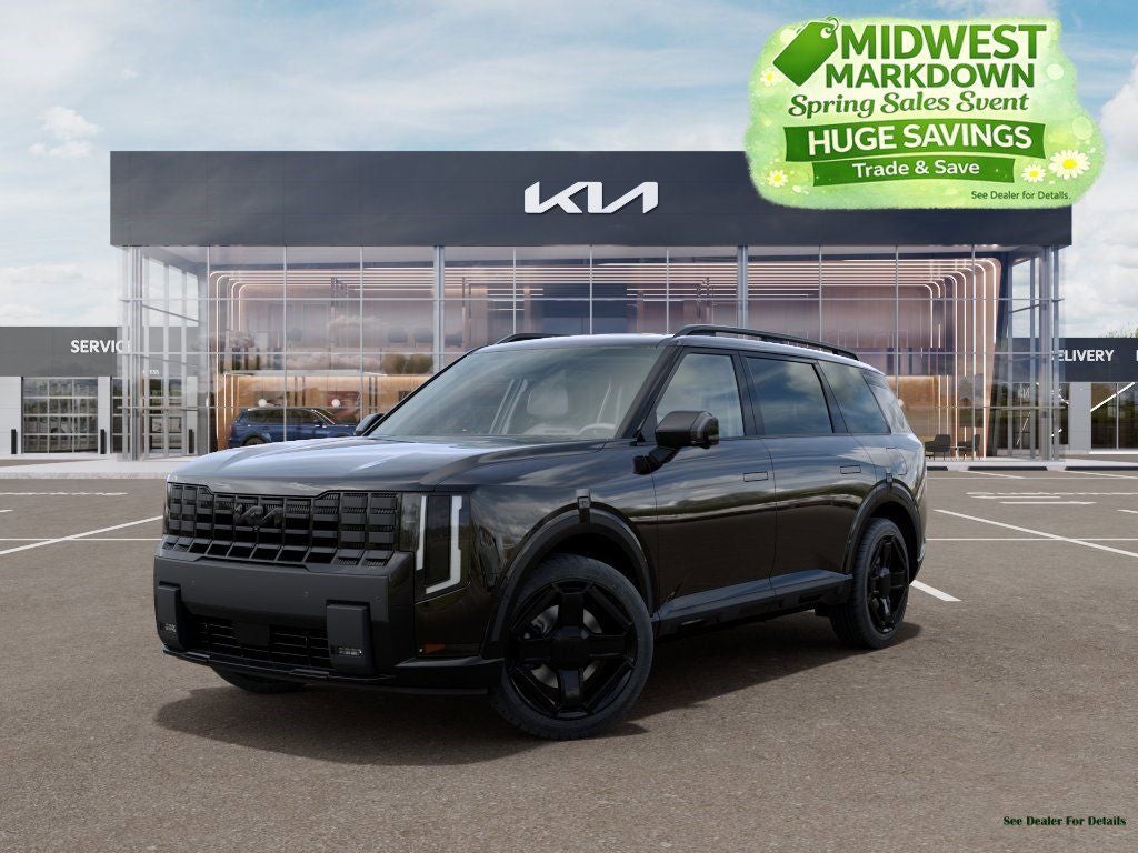 2027 Kia Telluride Hybrid X-Line SX