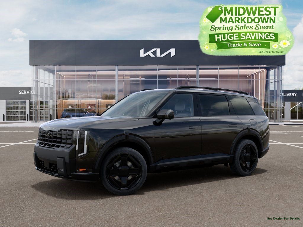 2027 Kia Telluride Hybrid X-Line SX