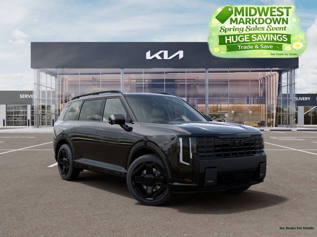 2027 Kia Telluride Hybrid X-Line SX