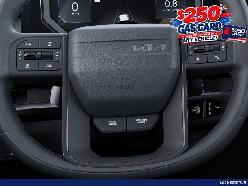 2027 Kia Telluride Hybrid X-Line SX