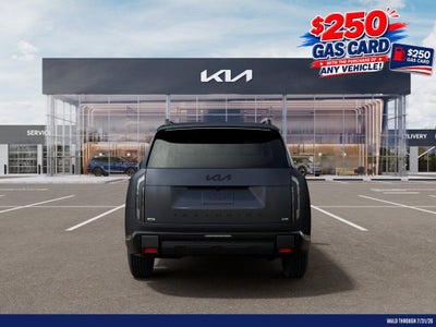 2027 Kia Telluride Hybrid X-Line SX