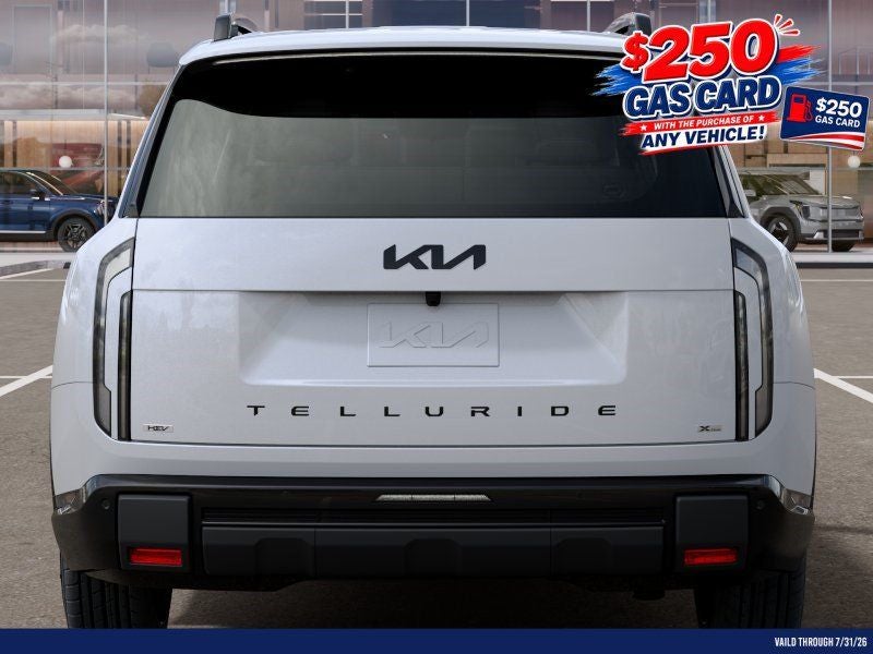 2027 Kia Telluride Hybrid X-Line SX
