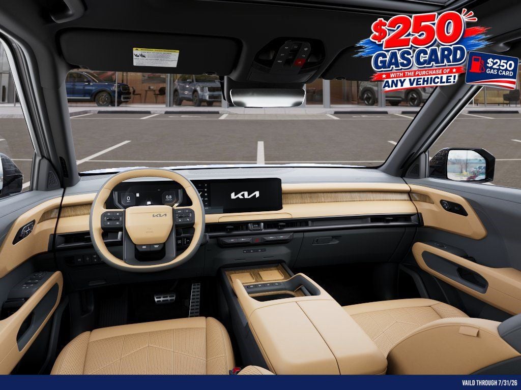 2027 Kia Telluride Hybrid X-Line SX