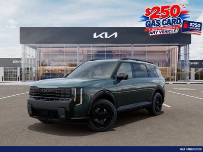 2027 Kia Telluride Hybrid X-Line SX