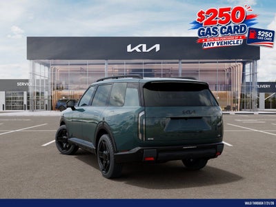 2027 Kia Telluride Hybrid X-Line SX