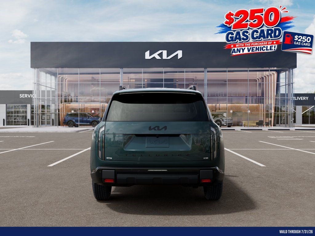2027 Kia Telluride Hybrid X-Line SX