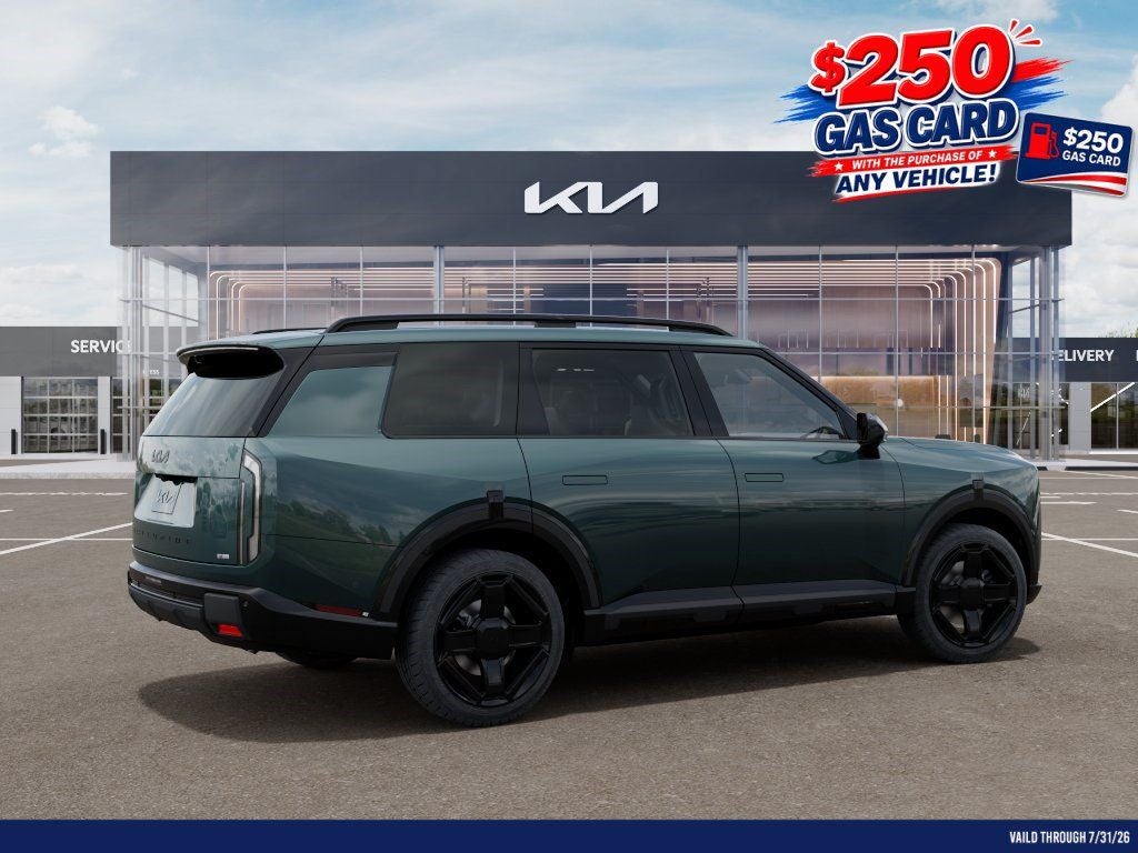 2027 Kia Telluride Hybrid X-Line SX