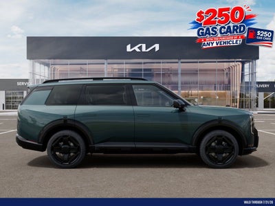 2027 Kia Telluride Hybrid X-Line SX