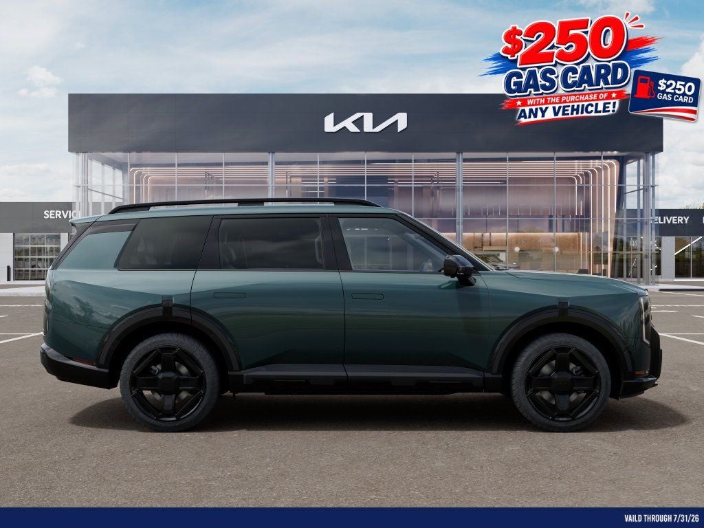 2027 Kia Telluride Hybrid X-Line SX
