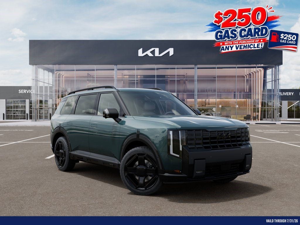 2027 Kia Telluride Hybrid X-Line SX