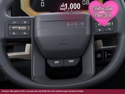 2027 Kia Telluride S