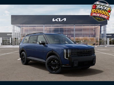 2027 Kia Telluride X-Line SX-Prestige