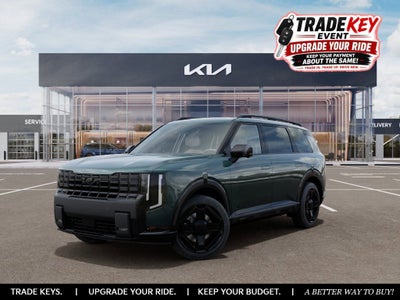 2027 Kia Telluride X-Line SX-Prestige