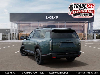 2027 Kia Telluride X-Line SX-Prestige
