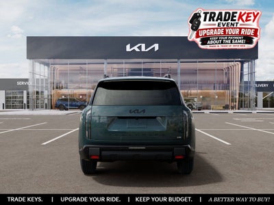 2027 Kia Telluride X-Line SX-Prestige