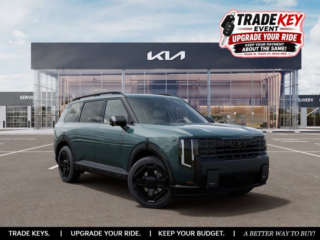 2027 Kia Telluride X-Line SX-Prestige