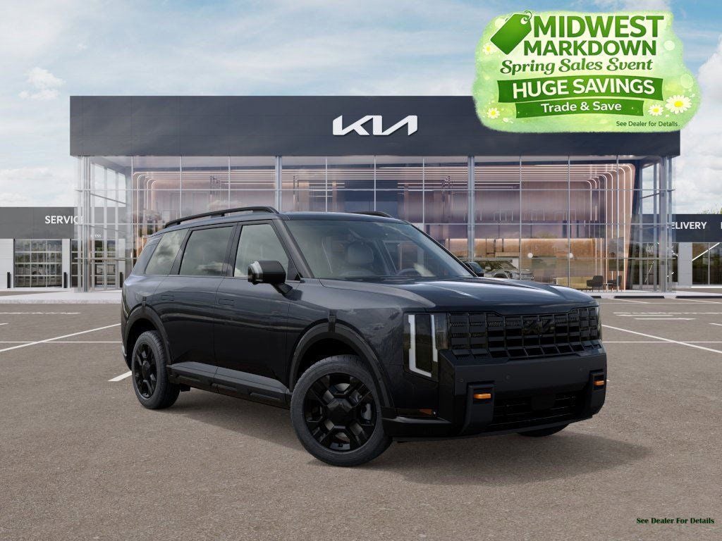 2027 Kia Telluride X-Pro SX-Prestige