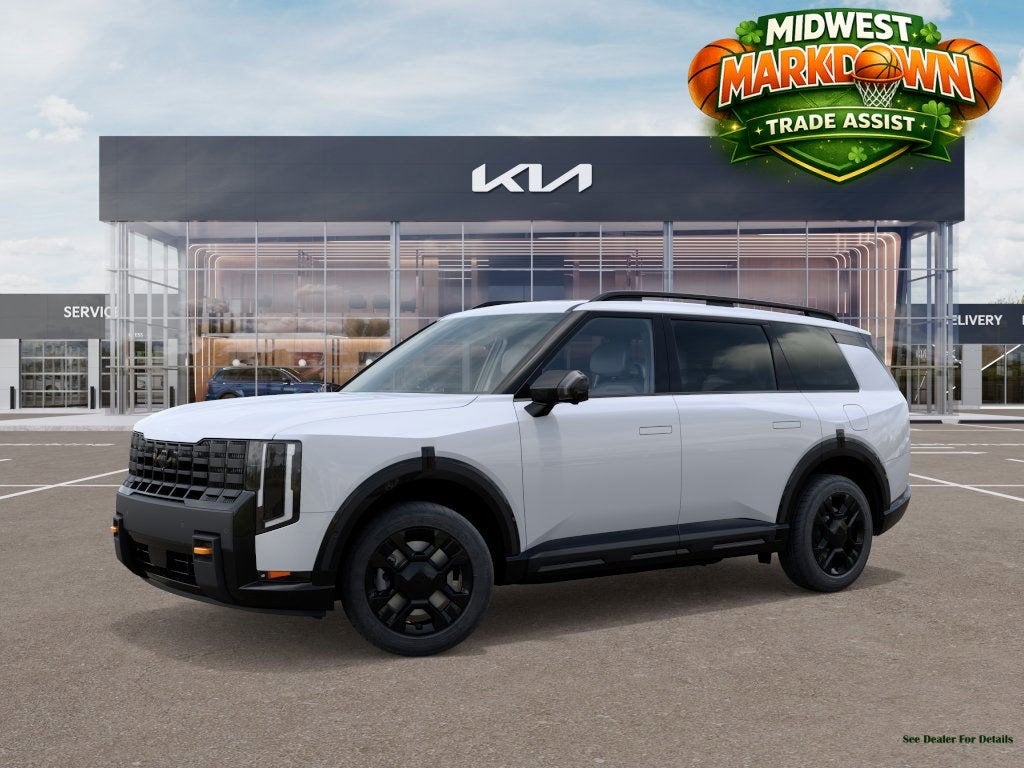 2027 Kia Telluride X-Pro SX-Prestige