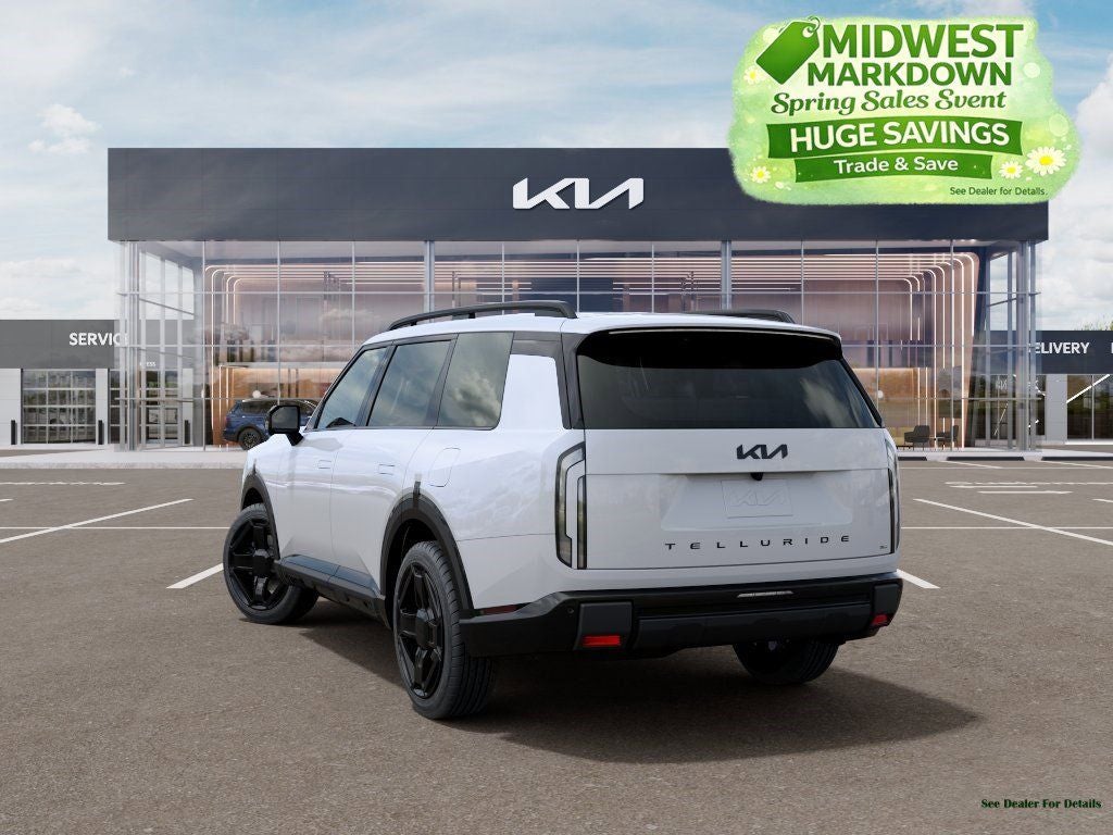 2027 Kia Telluride X-Line SX-Prestige
