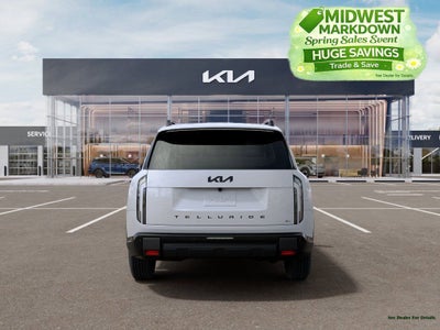2027 Kia Telluride X-Line SX-Prestige