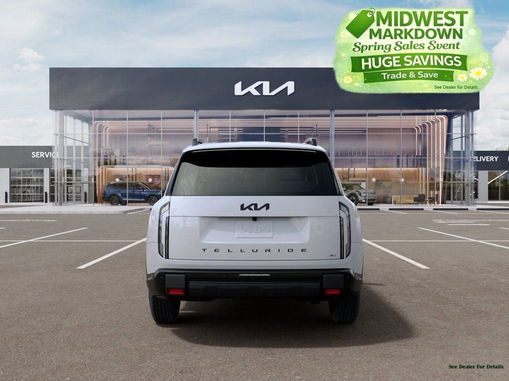 2027 Kia Telluride X-Line SX-Prestige