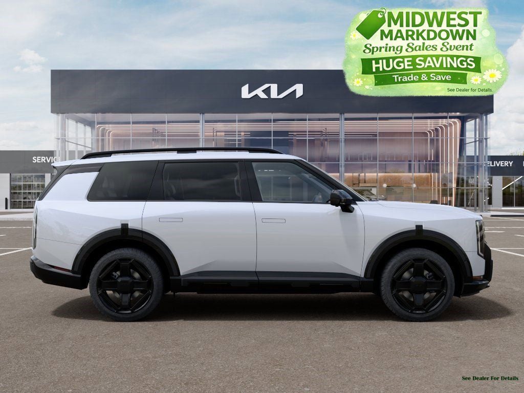 2027 Kia Telluride X-Line SX-Prestige