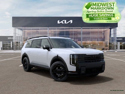 2027 Kia Telluride X-Line SX-Prestige