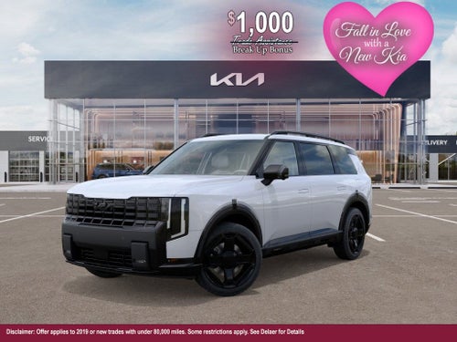 2027 Kia Telluride X-Line SX-Prestige