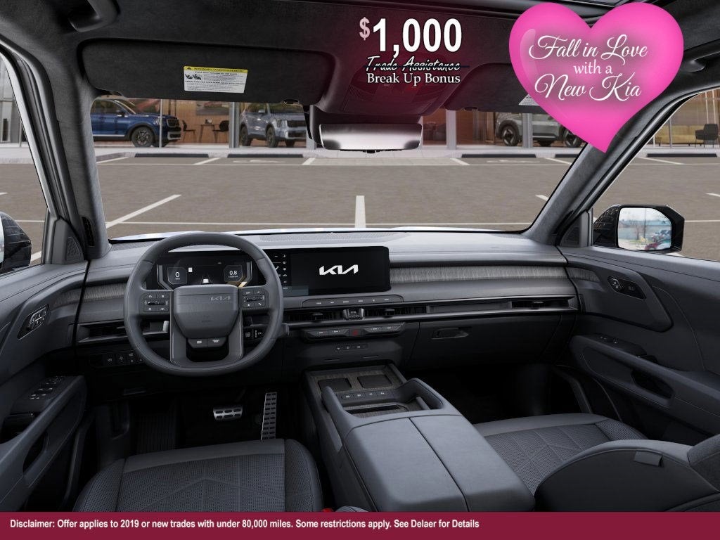 2027 Kia Telluride X-Line SX-Prestige