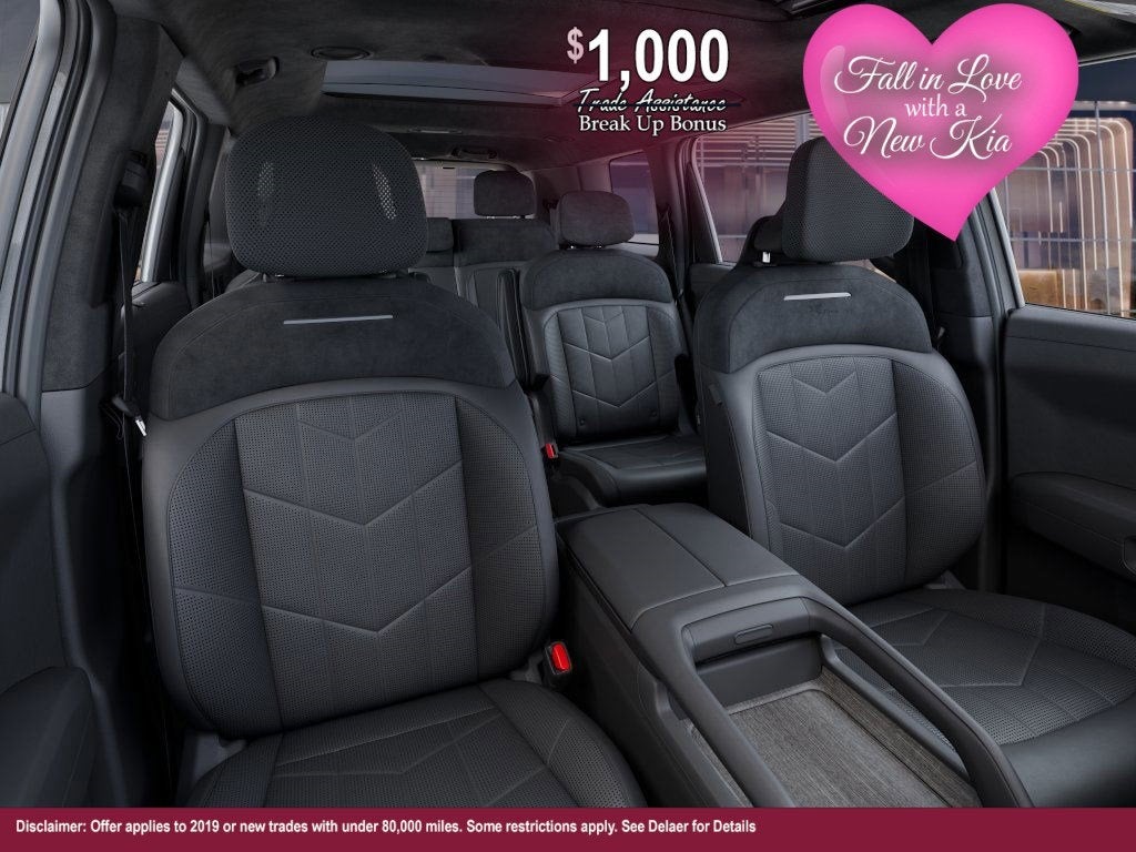 2027 Kia Telluride X-Line SX-Prestige