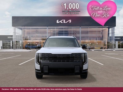 2027 Kia Telluride X-Line SX-Prestige