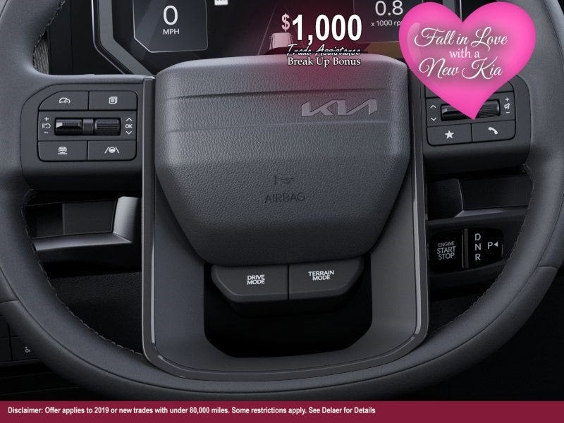 2027 Kia Telluride X-Line SX-Prestige