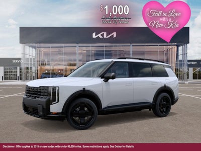 2027 Kia Telluride X-Line SX-Prestige
