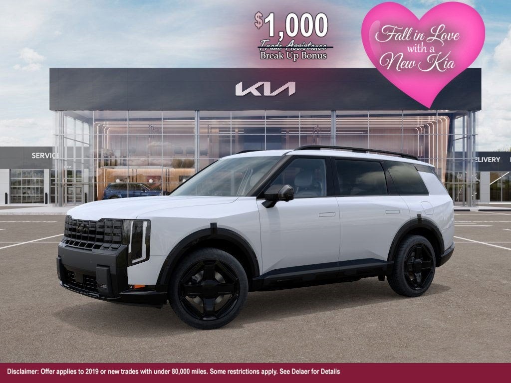 2027 Kia Telluride X-Line SX-Prestige