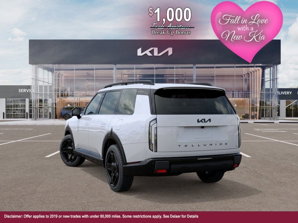 2027 Kia Telluride X-Line SX-Prestige