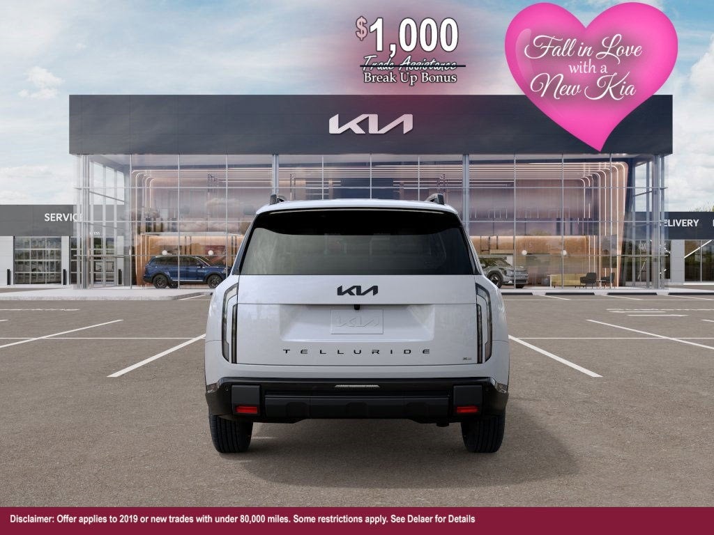 2027 Kia Telluride X-Line SX-Prestige